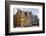 Town Houses on the Market Square in the Old Town of Mei§en-Uwe Steffens-Framed Photographic Print