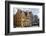 Town Houses on the Market Square in the Old Town of Mei§en-Uwe Steffens-Framed Photographic Print