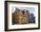 Town Houses on the Market Square in the Old Town of Mei§en-Uwe Steffens-Framed Photographic Print