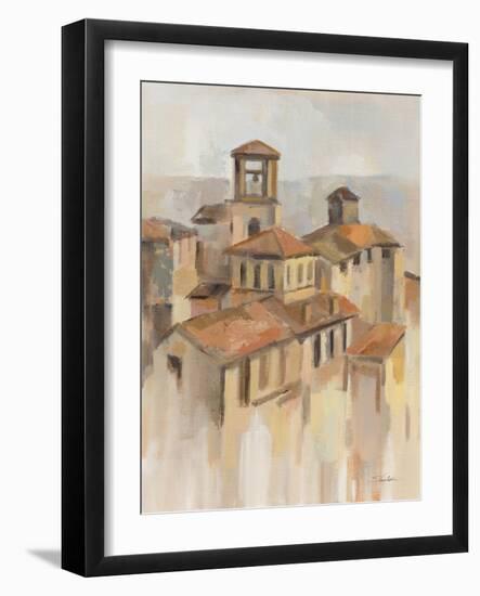 Town in Umbria I-Silvia Vassileva-Framed Art Print