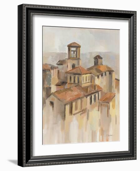 Town in Umbria I-Silvia Vassileva-Framed Art Print