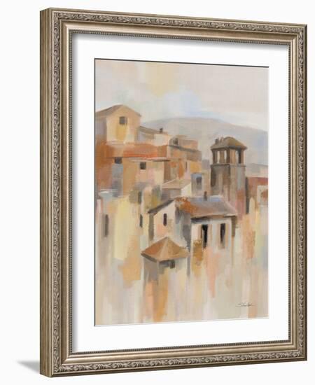 Town in Umbria II-Silvia Vassileva-Framed Art Print