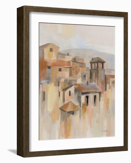 Town in Umbria II-Silvia Vassileva-Framed Art Print