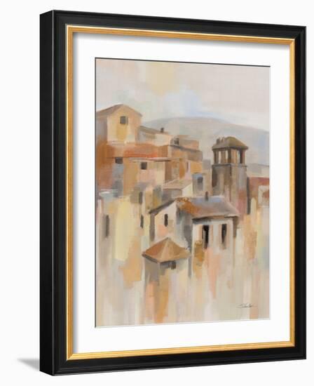 Town in Umbria II-Silvia Vassileva-Framed Art Print