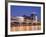 Town Lake and Mill Avenue Bridge, Tempe, Greater Phoenix Area, Arizona-Richard Cummins-Framed Photographic Print