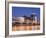Town Lake and Mill Avenue Bridge, Tempe, Greater Phoenix Area, Arizona-Richard Cummins-Framed Photographic Print