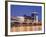 Town Lake and Mill Avenue Bridge, Tempe, Greater Phoenix Area, Arizona-Richard Cummins-Framed Photographic Print