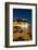 Town Lights at Night, Puerto Rico, Gran Canaria, Spain-Guido Cozzi-Framed Photographic Print