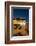 Town Lights at Night, Puerto Rico, Gran Canaria, Spain-Guido Cozzi-Framed Photographic Print