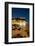 Town Lights at Night, Puerto Rico, Gran Canaria, Spain-Guido Cozzi-Framed Photographic Print