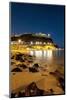 Town Lights at Night, Puerto Rico, Gran Canaria, Spain-Guido Cozzi-Mounted Photographic Print