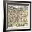 Town Map of Damascus, Syria, 1620-null-Framed Giclee Print