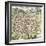 Town Map of Damascus, Syria, 1620-null-Framed Giclee Print