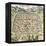 Town Map of Damascus, Syria, 1620-null-Framed Premier Image Canvas