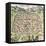 Town Map of Damascus, Syria, 1620-null-Framed Premier Image Canvas