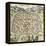 Town Map of Damascus, Syria, 1620-null-Framed Premier Image Canvas