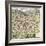 Town Map of Damascus, Syria, 1620-null-Framed Giclee Print