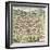 Town Map of Damascus, Syria, 1620-null-Framed Giclee Print