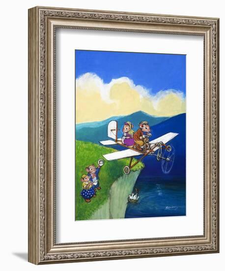 Town Mouse and Country Mouse-Philip Mendoza-Framed Giclee Print