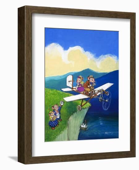 Town Mouse and Country Mouse-Philip Mendoza-Framed Giclee Print