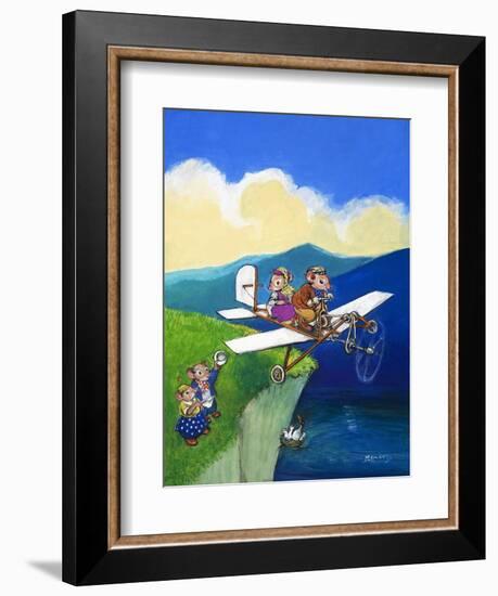 Town Mouse and Country Mouse-Philip Mendoza-Framed Giclee Print