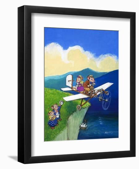 Town Mouse and Country Mouse-Philip Mendoza-Framed Giclee Print