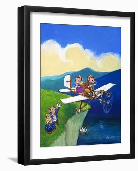 Town Mouse and Country Mouse-Philip Mendoza-Framed Giclee Print