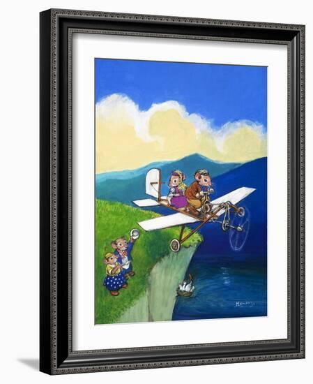 Town Mouse and Country Mouse-Philip Mendoza-Framed Giclee Print