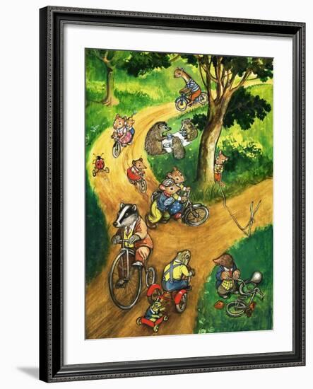 Town Mouse and Country Mouse-Philip Mendoza-Framed Giclee Print