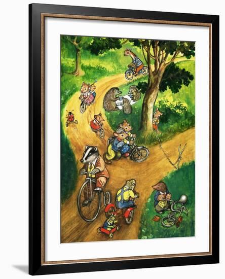 Town Mouse and Country Mouse-Philip Mendoza-Framed Giclee Print