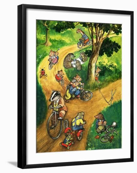 Town Mouse and Country Mouse-Philip Mendoza-Framed Giclee Print