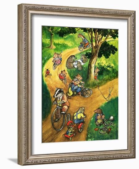 Town Mouse and Country Mouse-Philip Mendoza-Framed Giclee Print