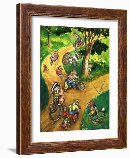 Town Mouse and Country Mouse-Philip Mendoza-Framed Giclee Print