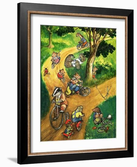 Town Mouse and Country Mouse-Philip Mendoza-Framed Giclee Print