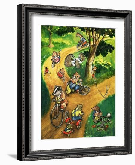 Town Mouse and Country Mouse-Philip Mendoza-Framed Giclee Print