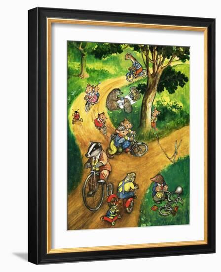 Town Mouse and Country Mouse-Philip Mendoza-Framed Giclee Print