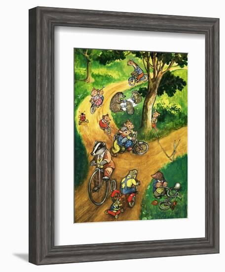 Town Mouse and Country Mouse-Philip Mendoza-Framed Giclee Print