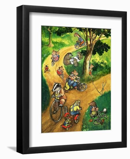 Town Mouse and Country Mouse-Philip Mendoza-Framed Giclee Print