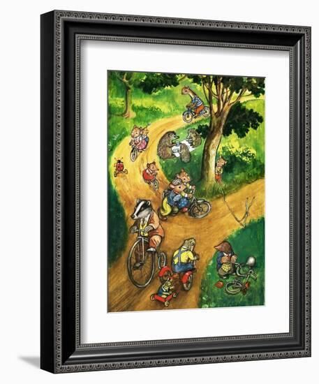 Town Mouse and Country Mouse-Philip Mendoza-Framed Giclee Print