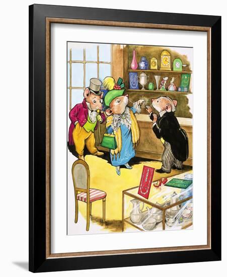 Town Mouse and Country Mouse-Philip Mendoza-Framed Giclee Print