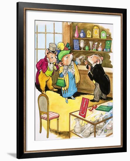 Town Mouse and Country Mouse-Philip Mendoza-Framed Giclee Print