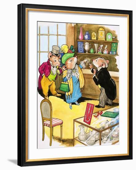 Town Mouse and Country Mouse-Philip Mendoza-Framed Giclee Print