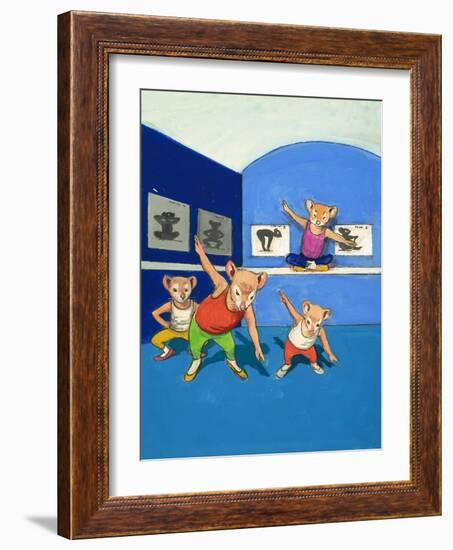 Town Mouse and Country Mouse-Philip Mendoza-Framed Giclee Print