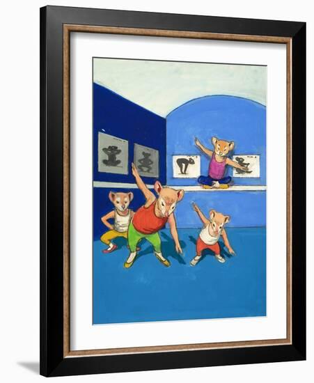 Town Mouse and Country Mouse-Philip Mendoza-Framed Giclee Print