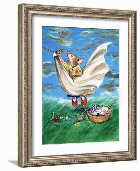 Town Mouse and Country Mouse-Mendoza-Framed Giclee Print