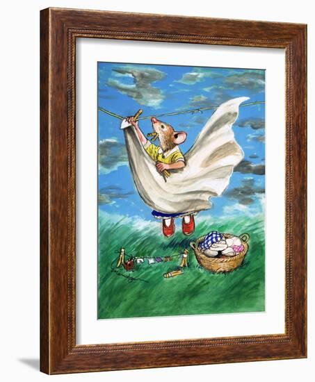 Town Mouse and Country Mouse-Mendoza-Framed Giclee Print