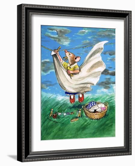 Town Mouse and Country Mouse-Mendoza-Framed Giclee Print