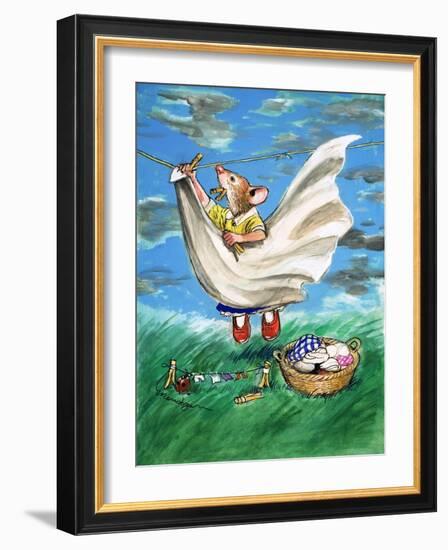 Town Mouse and Country Mouse-Mendoza-Framed Giclee Print