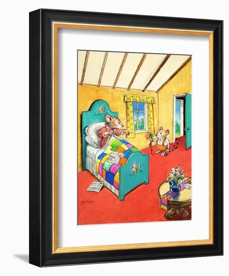 Town Mouse and Country Mouse-Mendoza-Framed Giclee Print