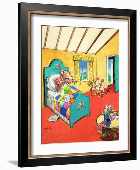 Town Mouse and Country Mouse-Mendoza-Framed Giclee Print